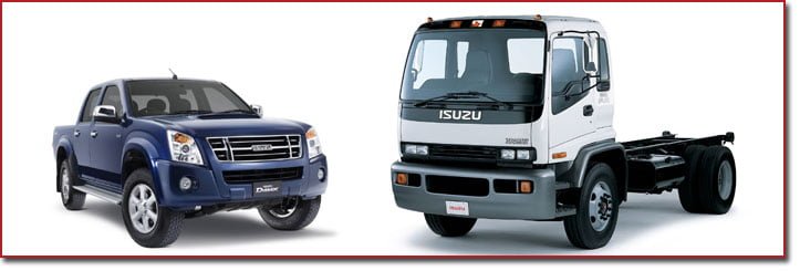 Isuzu truck tyres