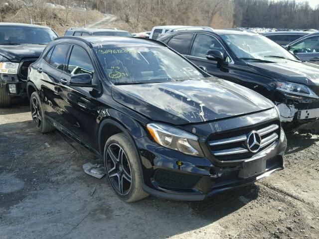 Mercedes salvage wreckers