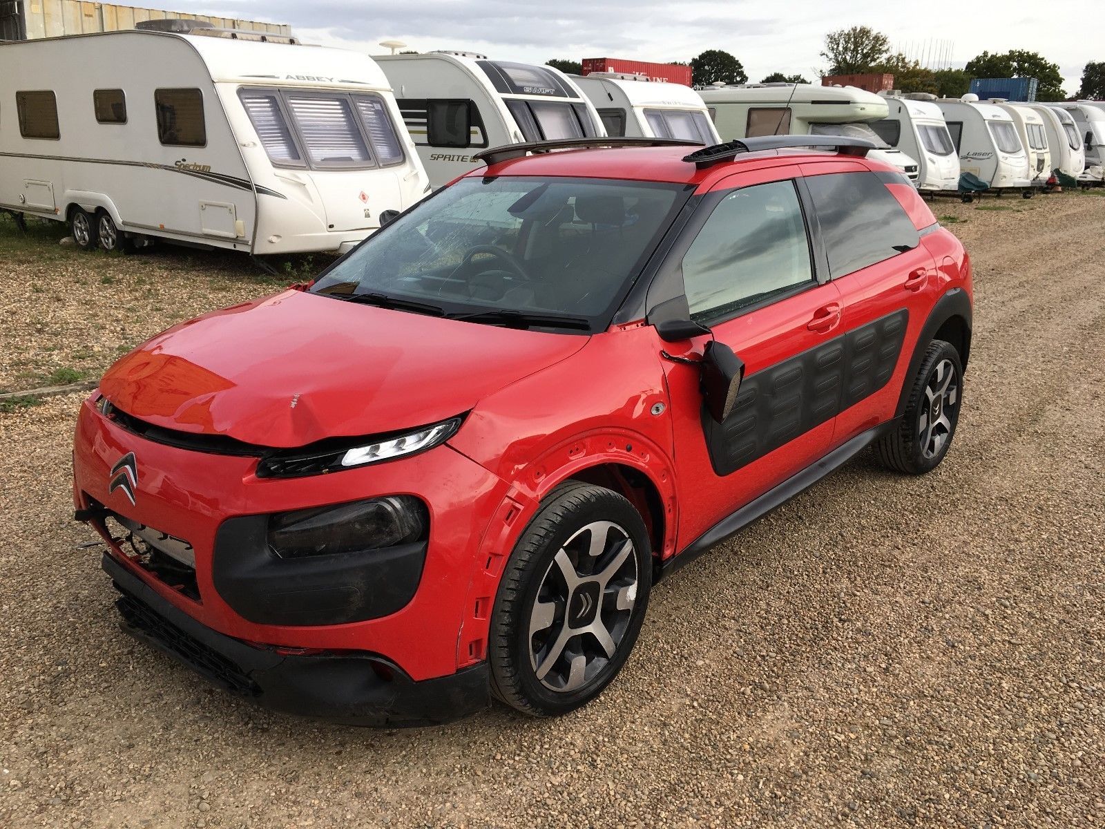 Citroen Scrap Yard Perth, Wawreckers