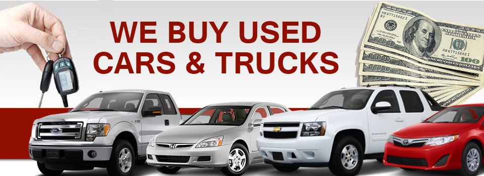 car buyers - used car dealers - cash for cars