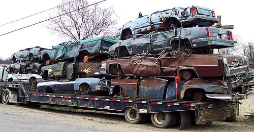 Junk Car Yard Maddington 