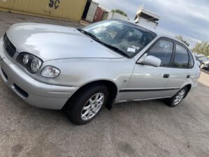 Toyota Old Car