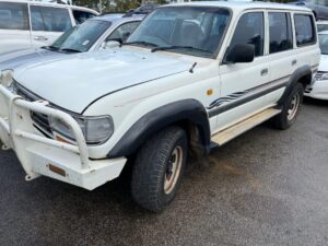 Landcruiser wreckers